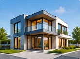Modern konut