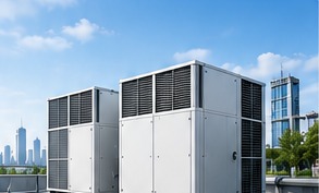 Çatıda VRF/VRV dış üniteleri